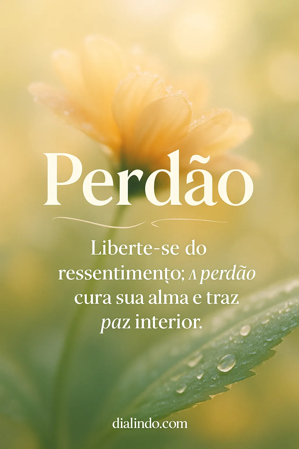 Perdão: Chave da Liberdade Interior