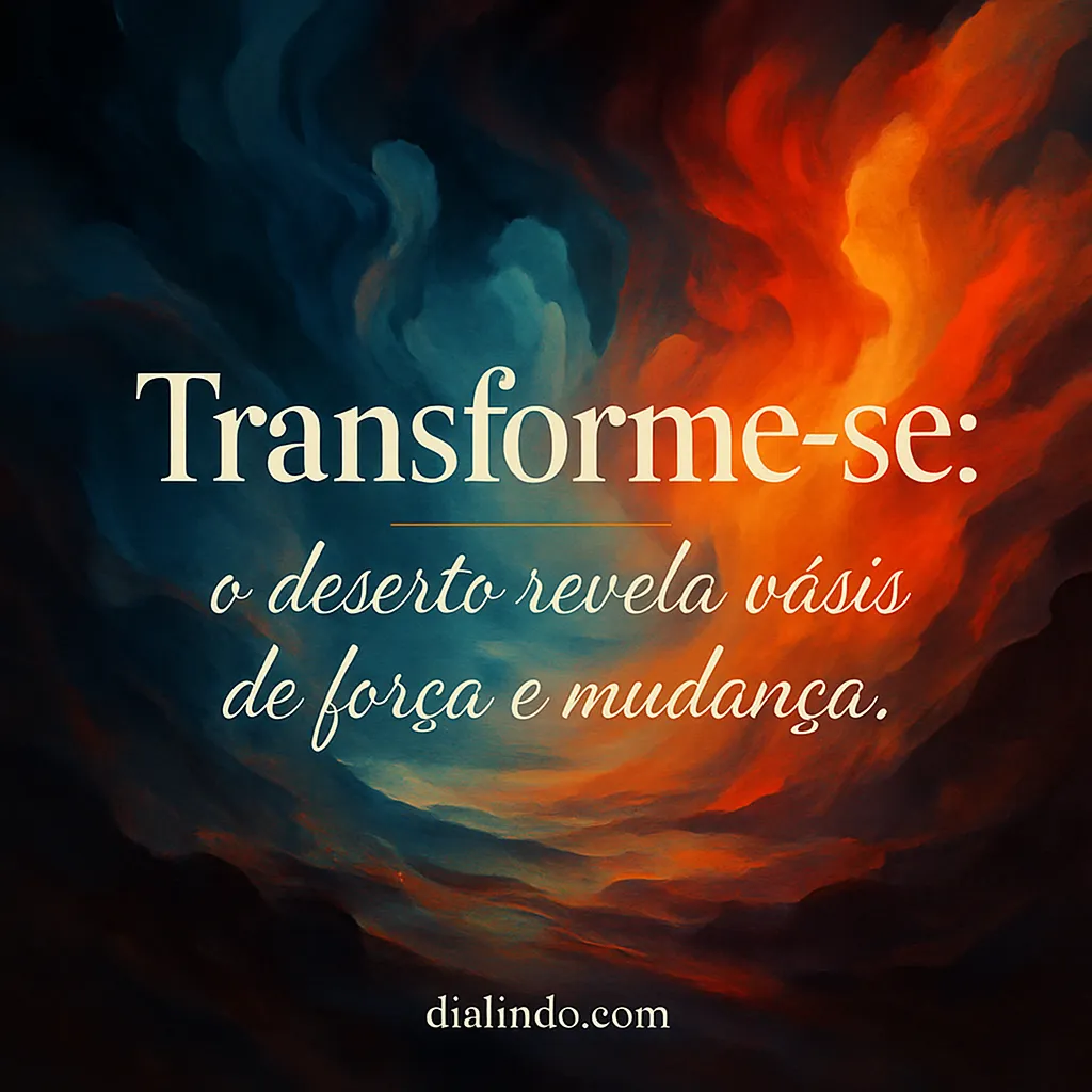 Deserto Floresce Força