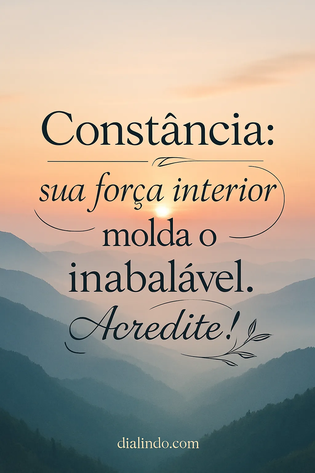 Constância: Forja Inabalável