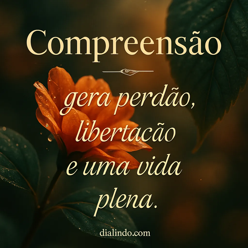 Compreensão: Chave da Plenitude