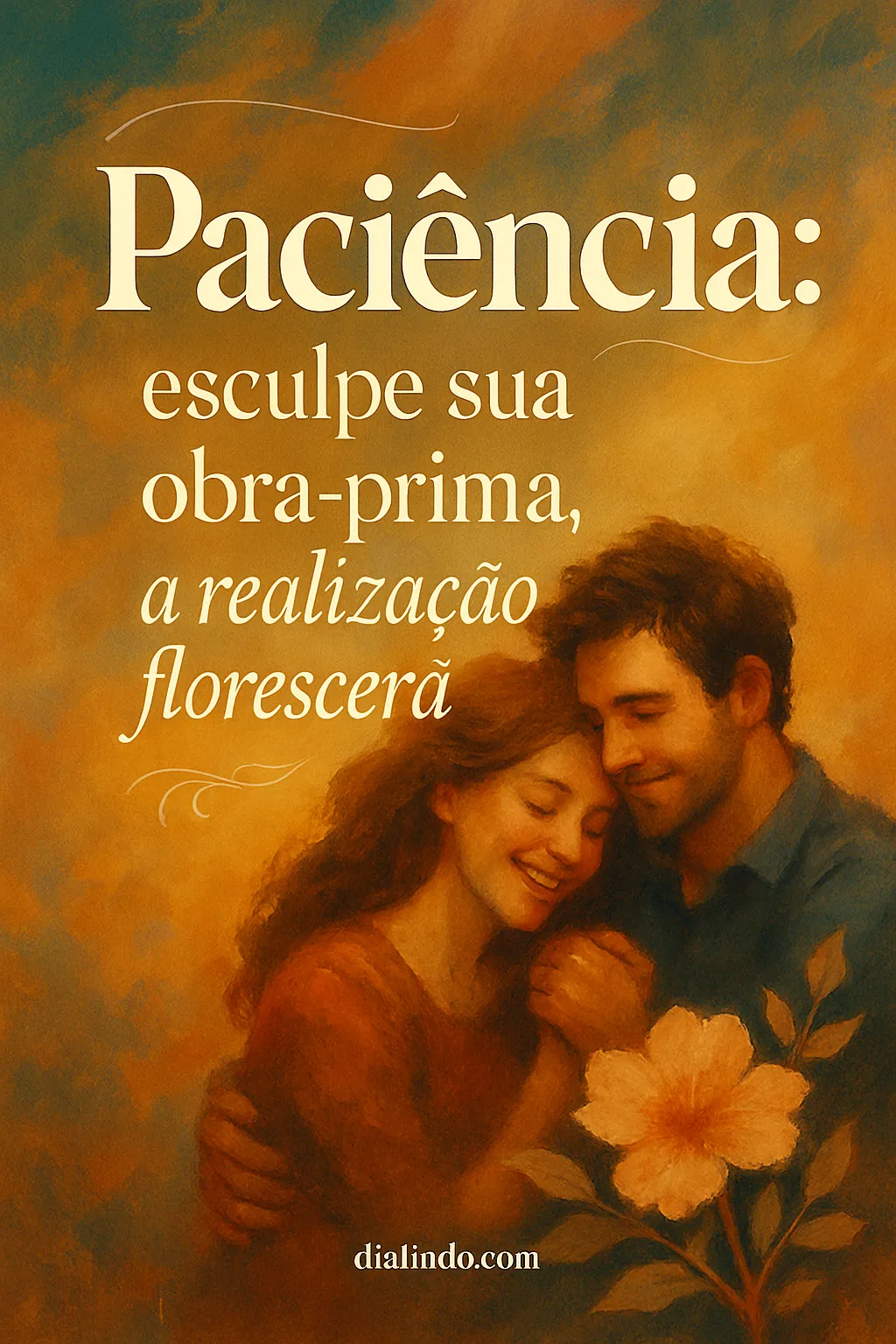 Paciência: Florescer da Obra