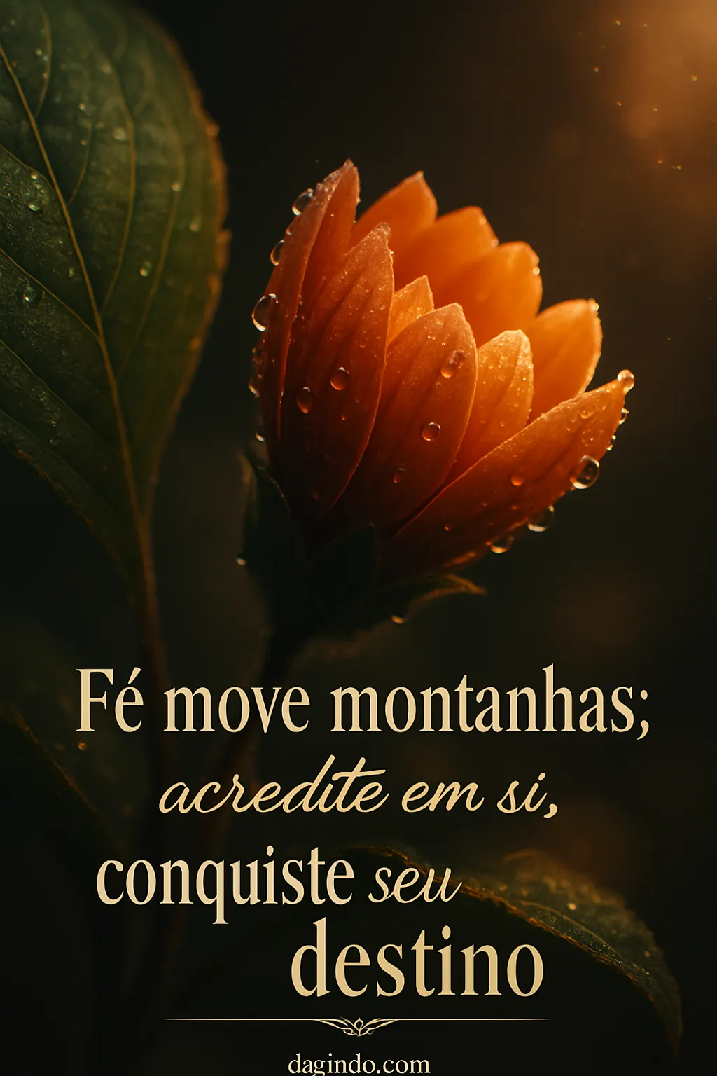 Fé em Ação: Destino Conquistado