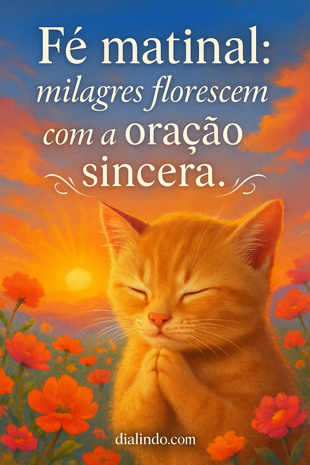 Orações Florescem Milagres