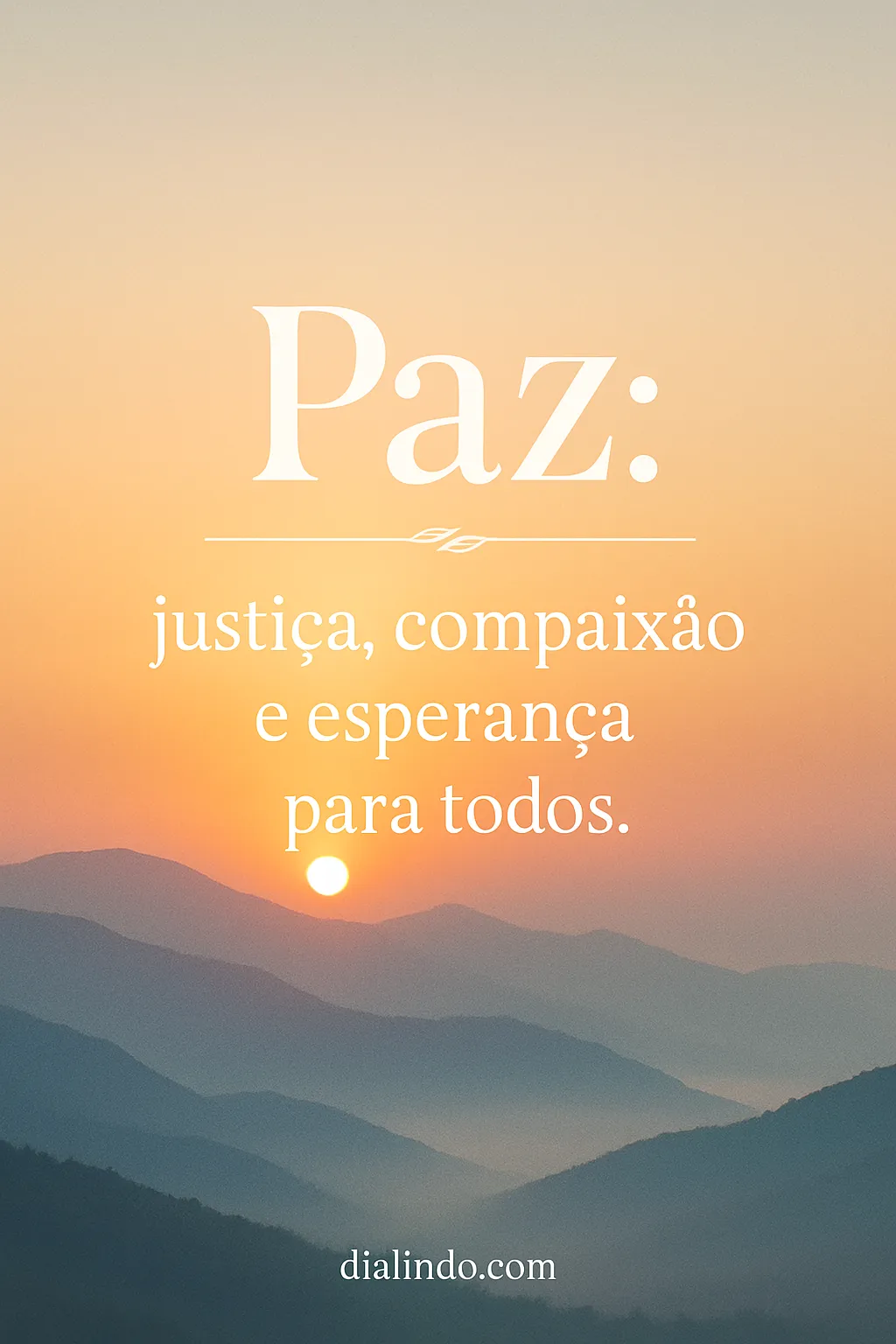 Tríplice Harmonia da Paz
