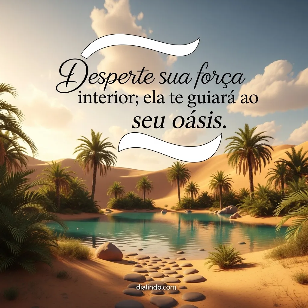 Oásis Interior: Despertar a Força