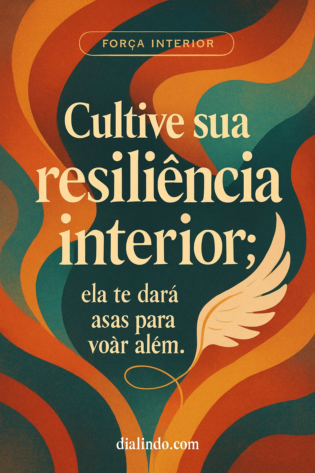 Resiliência: Asas para Voar