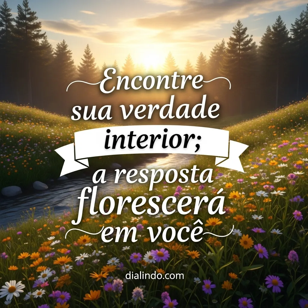 Florescimento da Verdade Interna