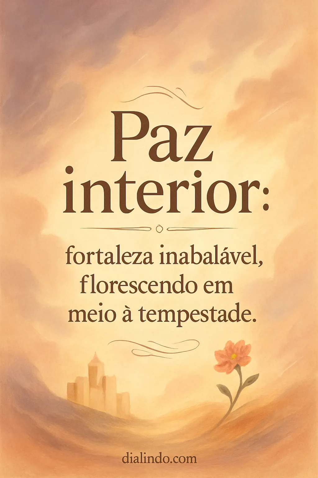 Tempestade Interior, Florescer Eterno