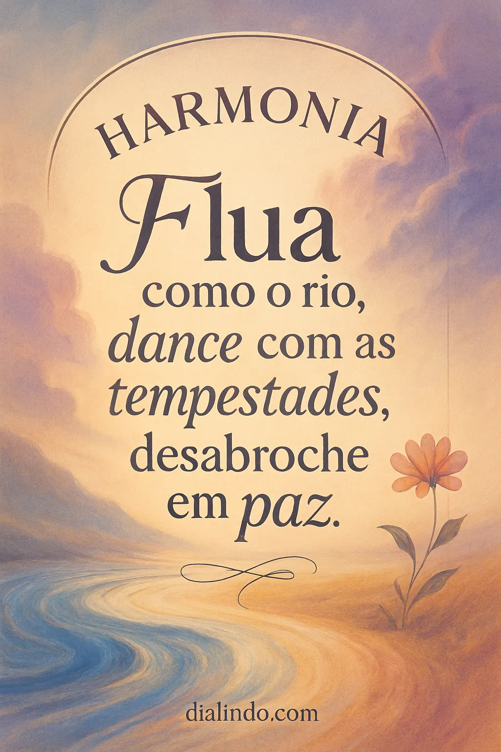 Resiliência em Flor