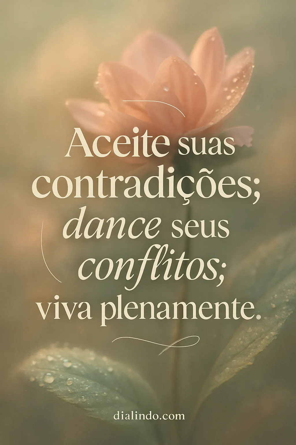 Abraçando a Contradição