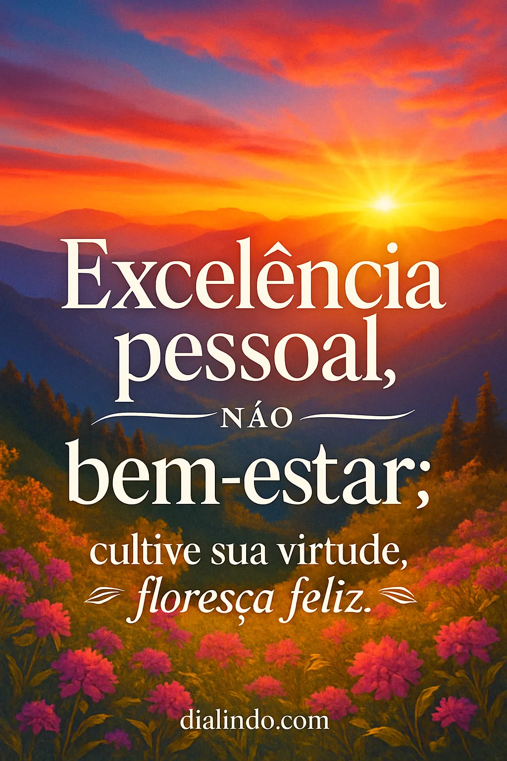 Virtude: Florescer em Bem-Estar