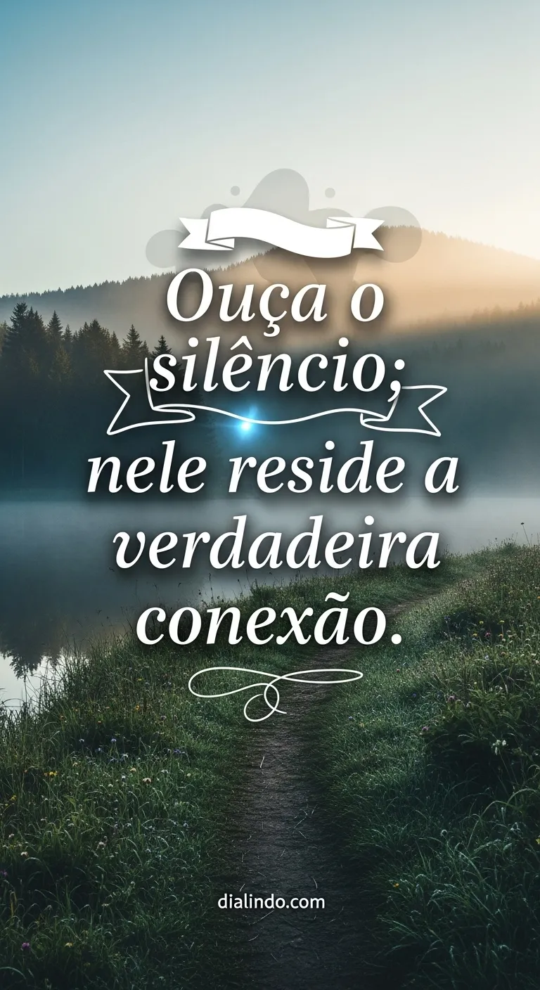 Silêncio: Conexão Autêntica