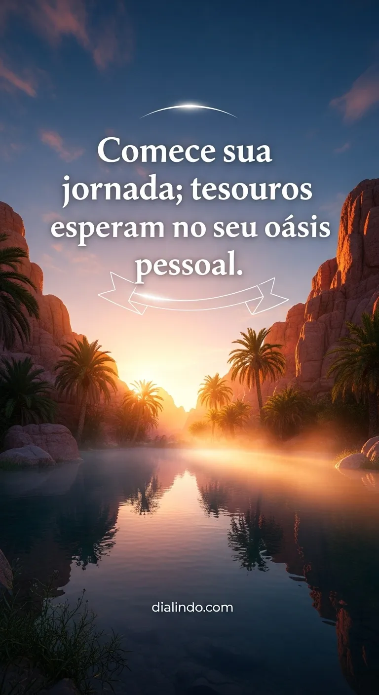 Oásis Interior: Sua Jornada