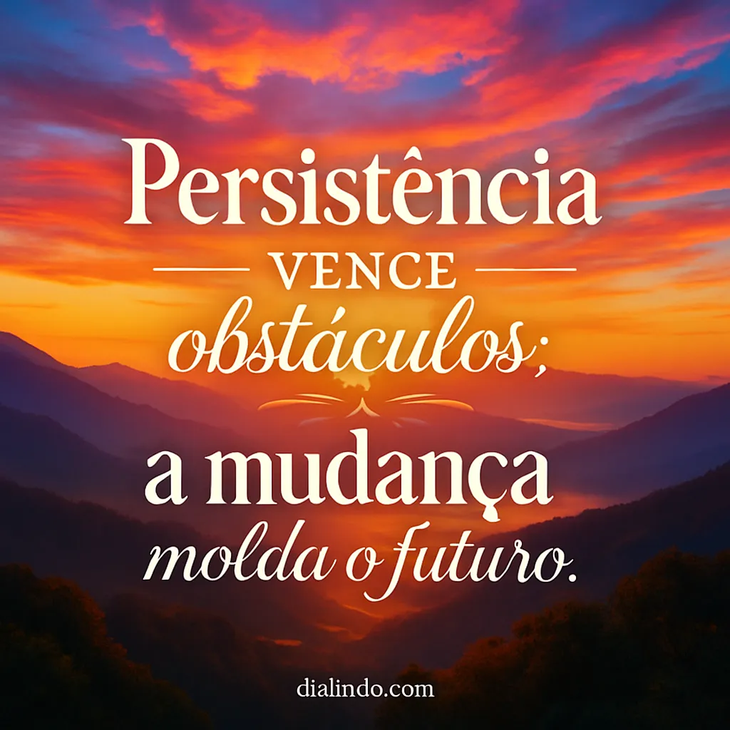 Resiliência: Futuro Forjado