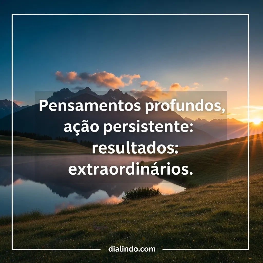 Mente Profunda, Ação Extraordinária