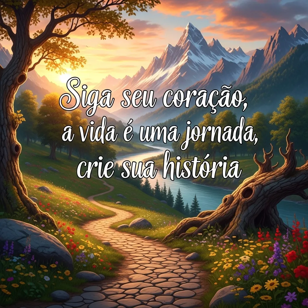 Sua Jornada, Sua História