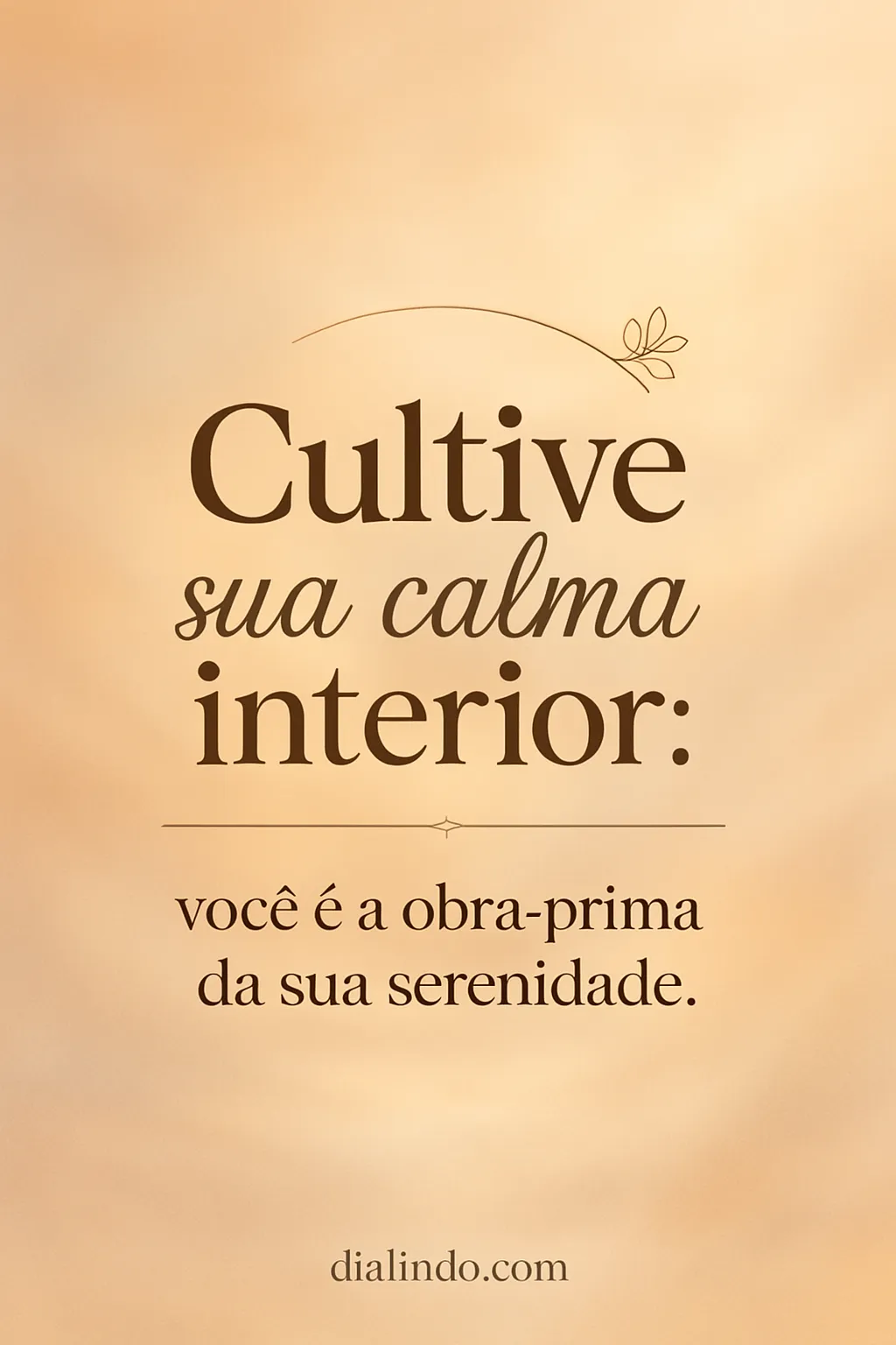 Serenidade: Sua Obra-Prima