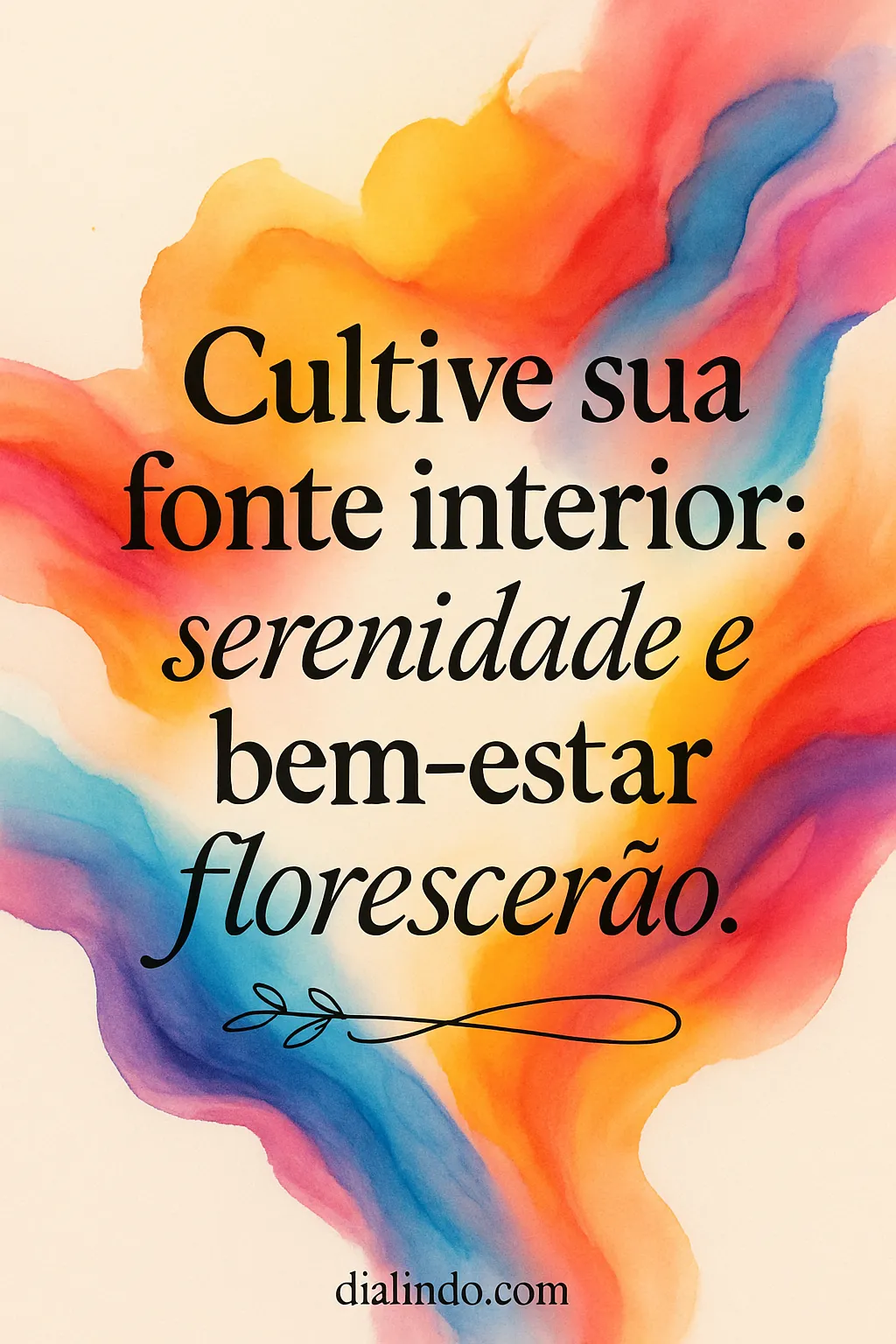 Florescimento Interior Sereno