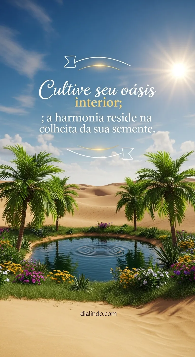 Colheita da Paz Interior