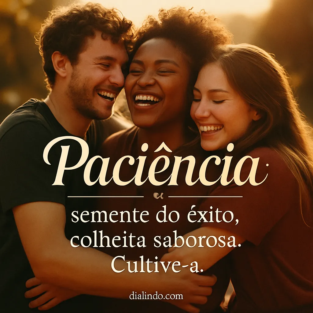 Paciência: Sabor da Vitória