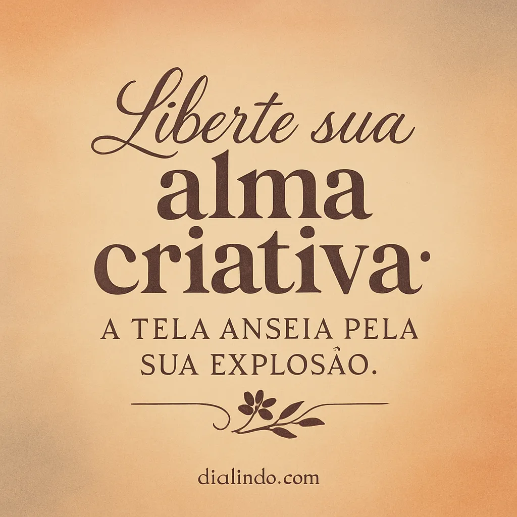 Explosão Criativa na Tela