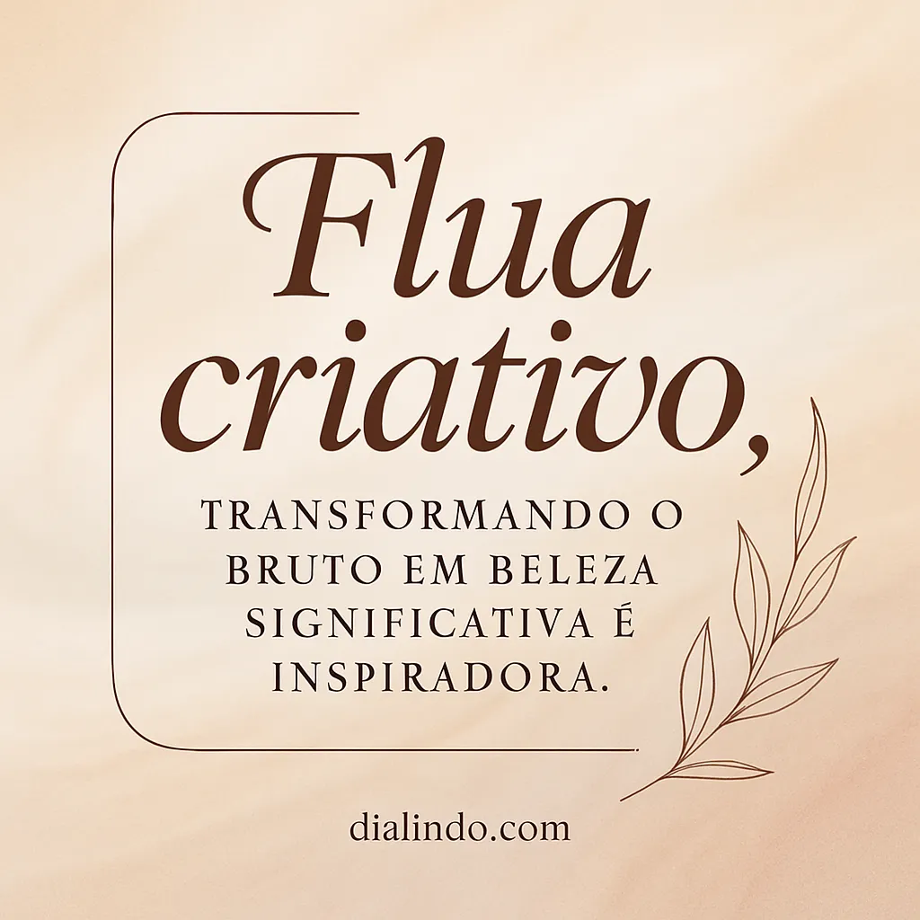 Bruto em Beleza Inspiradora