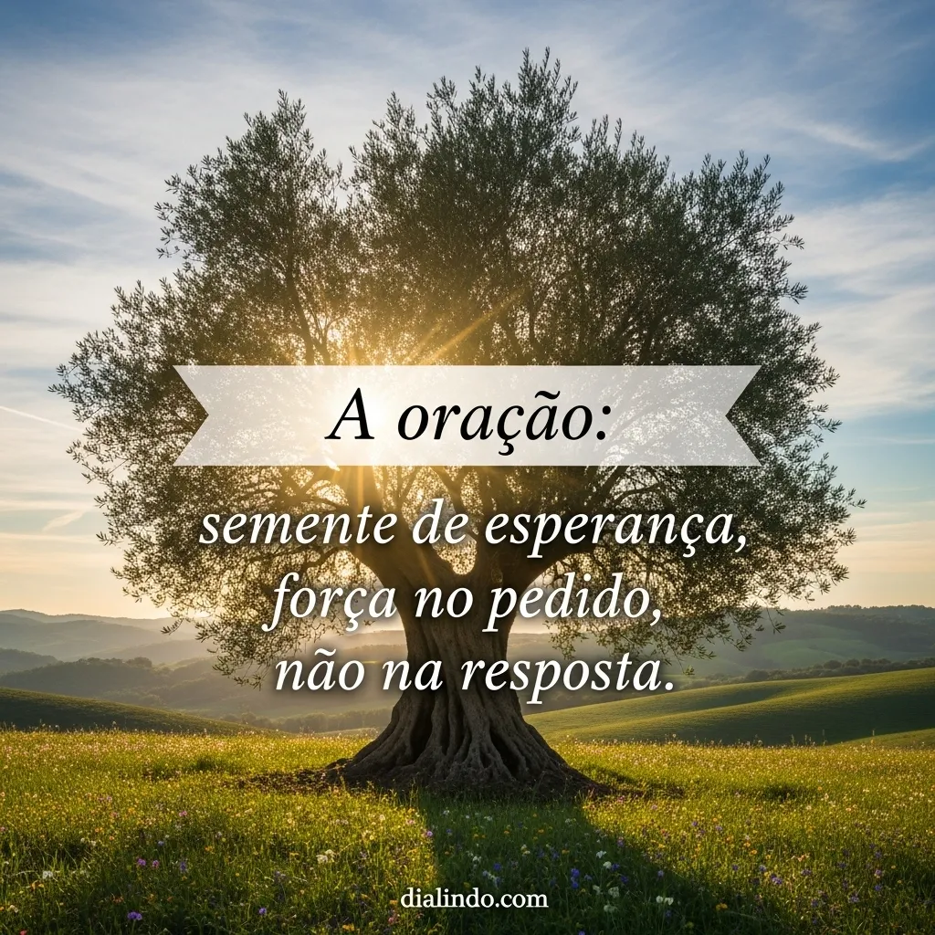 Esperança Plantada, Força Silenciosa