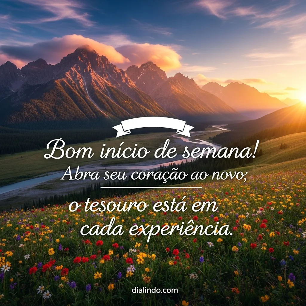 Tesouros em Cada Experiência