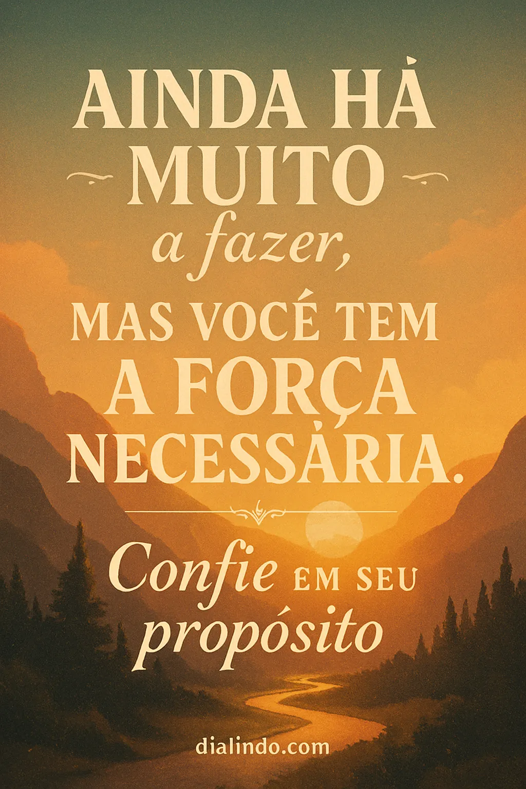 Propósito Inato: Força Emerge