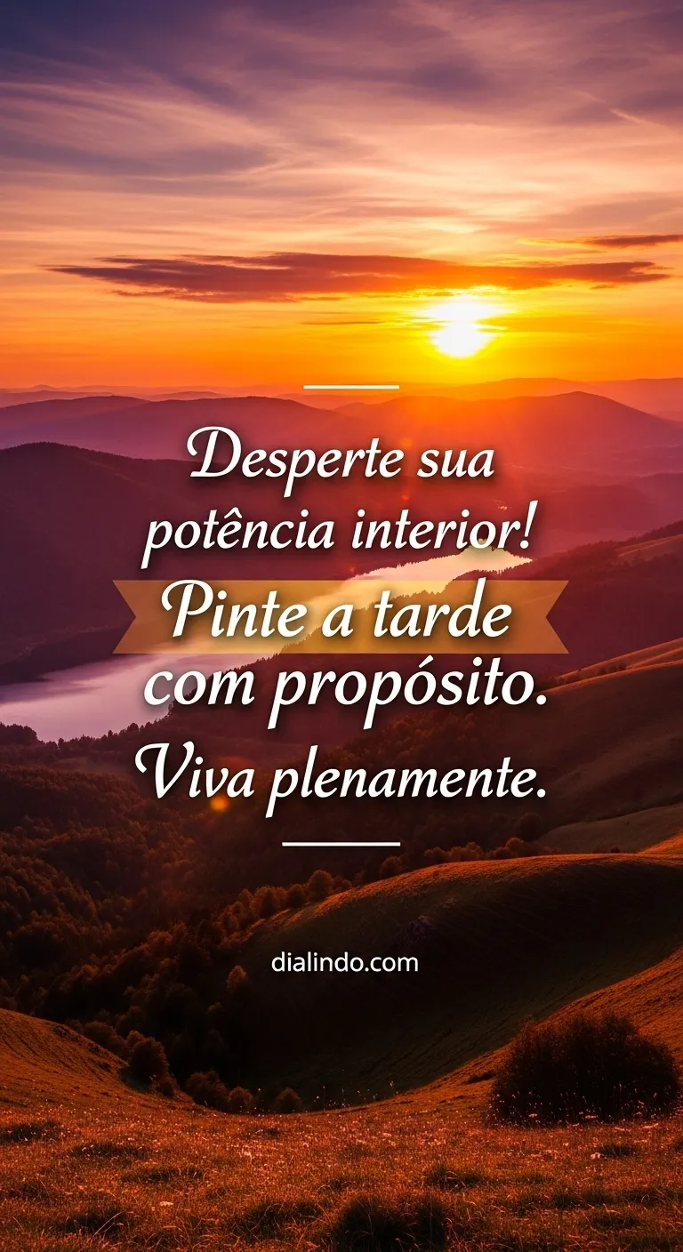 Tarde Colorida, Propósito Pleno