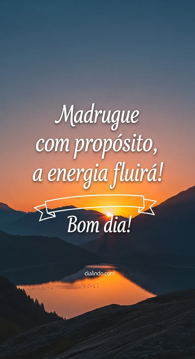 Energia do Amanhecer