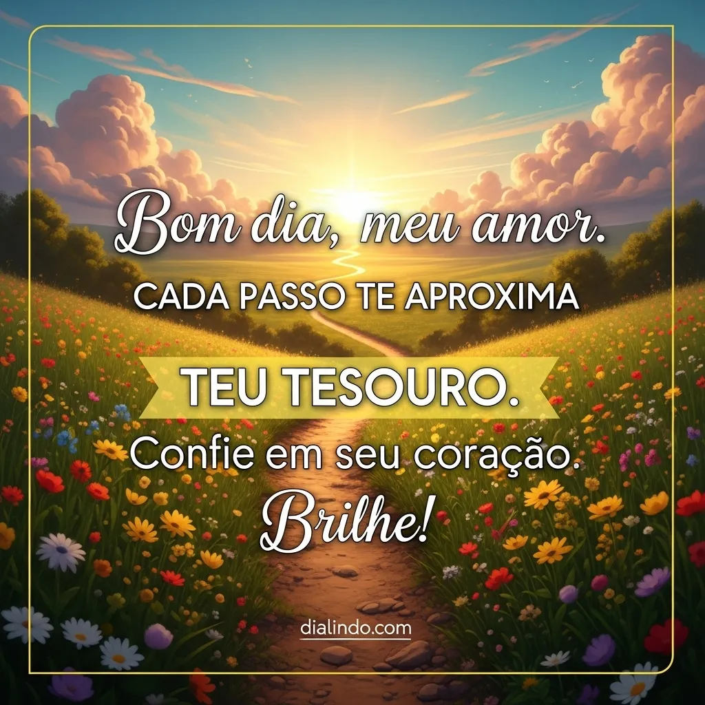 Tesouro do Coração Brilha