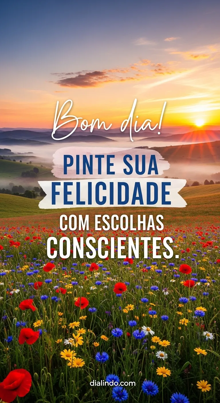 Cores Conscientes da Alegria