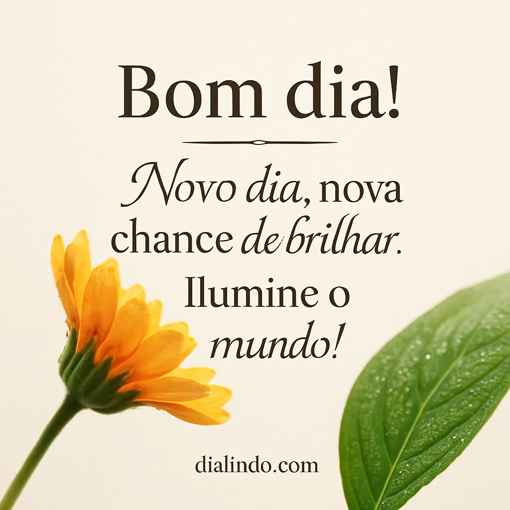 Brilhe: Ilumine o Mundo