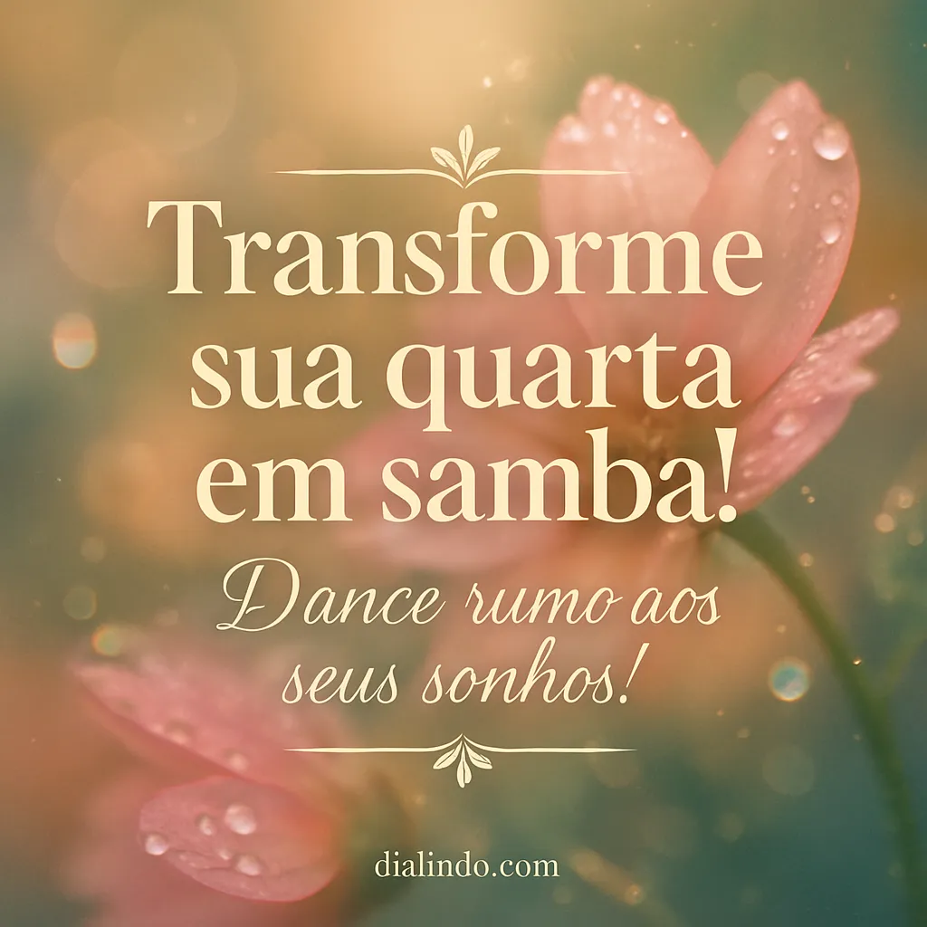 QuartaSamba: Dance aos Sonhos