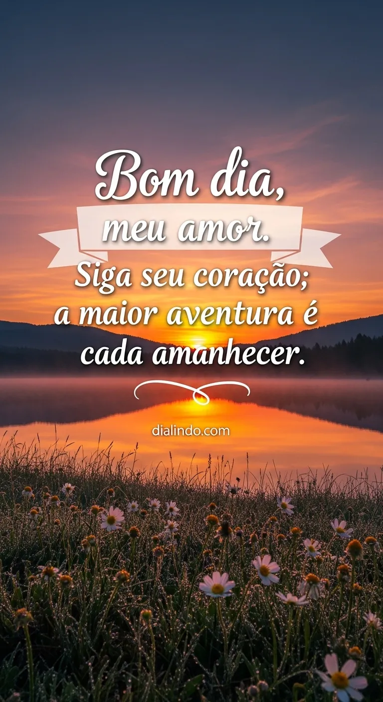 Amanhecer: Aventura do Coração