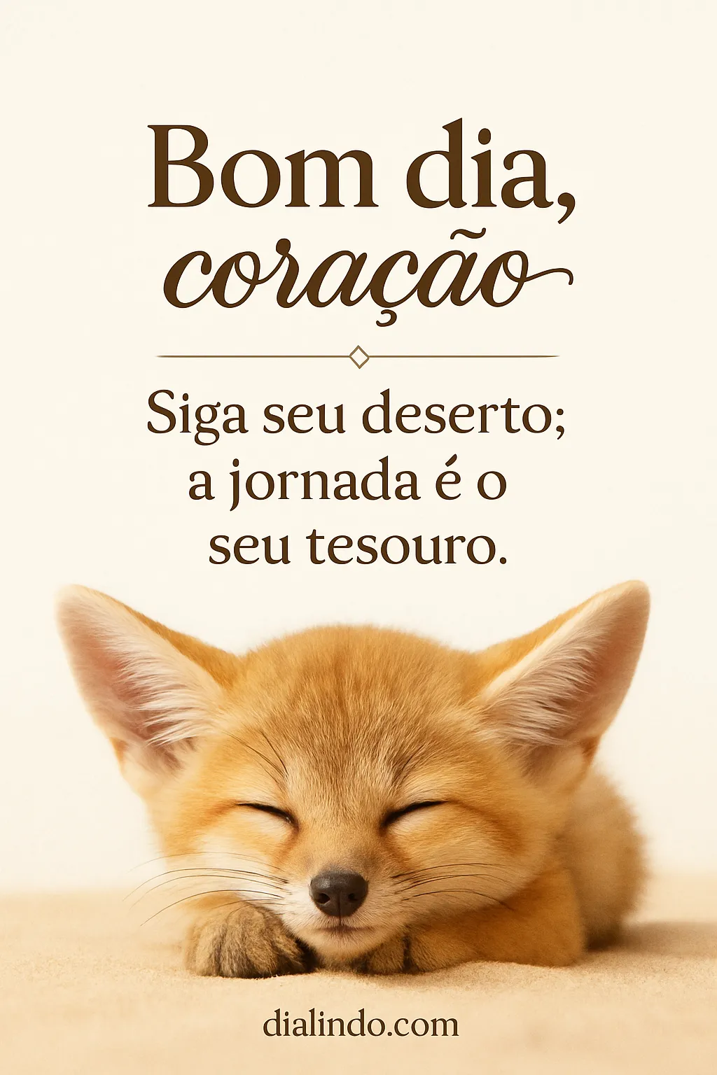 Deserto do Seu Tesouro