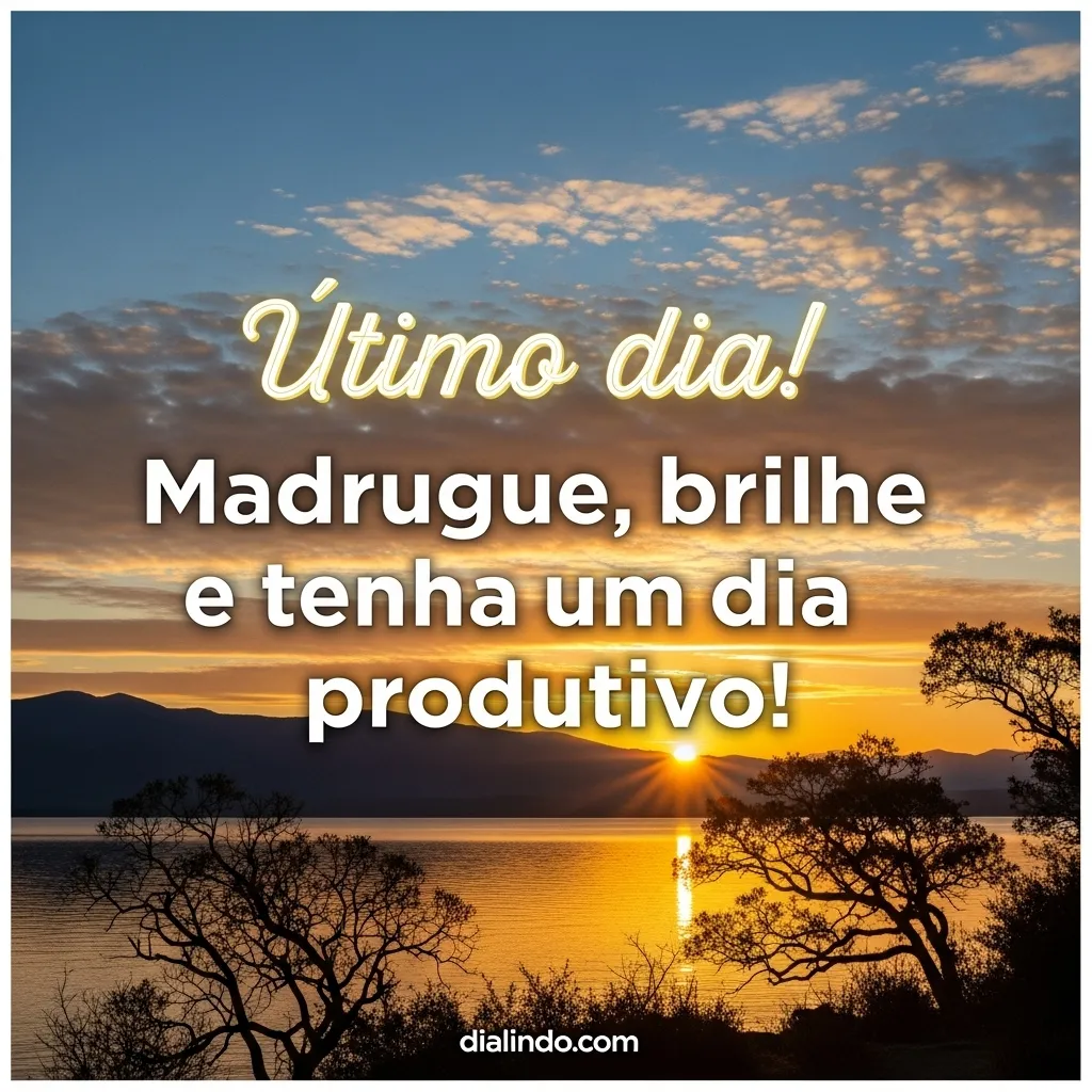 Madruga, Brilha, Produz