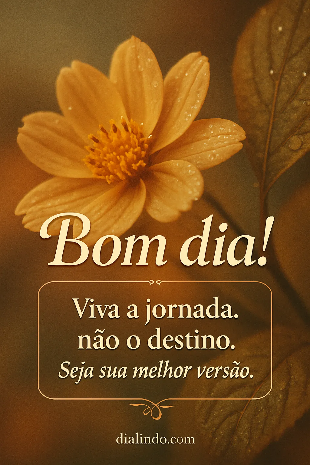 Jornada Autêntica: Seja Melhor