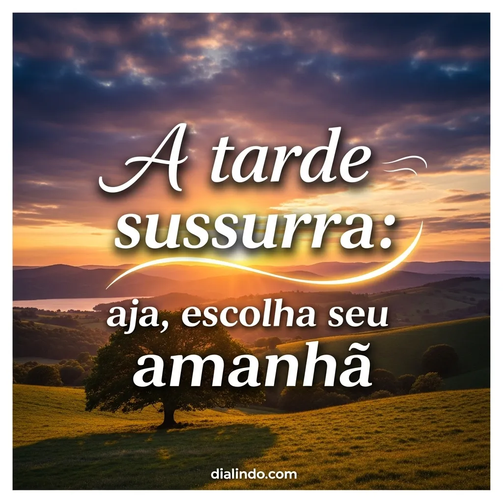 Sussurro da Tarde Decisiva