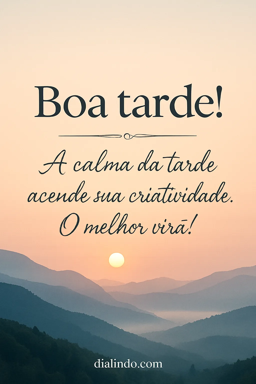 Calma Criativa: O Melhor Virá
