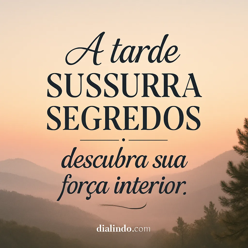 Sussurros da Força Interior