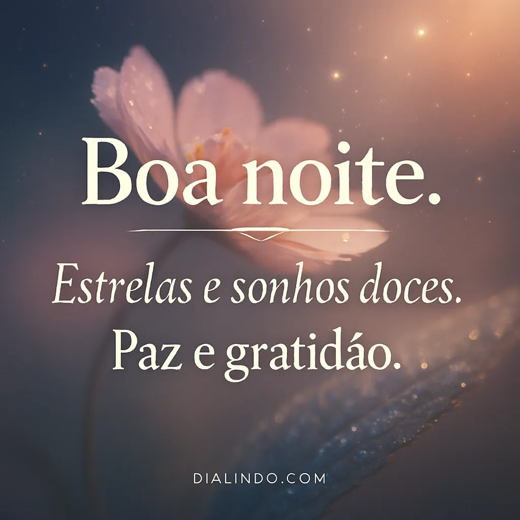Gratidão Estelar e Sonhos