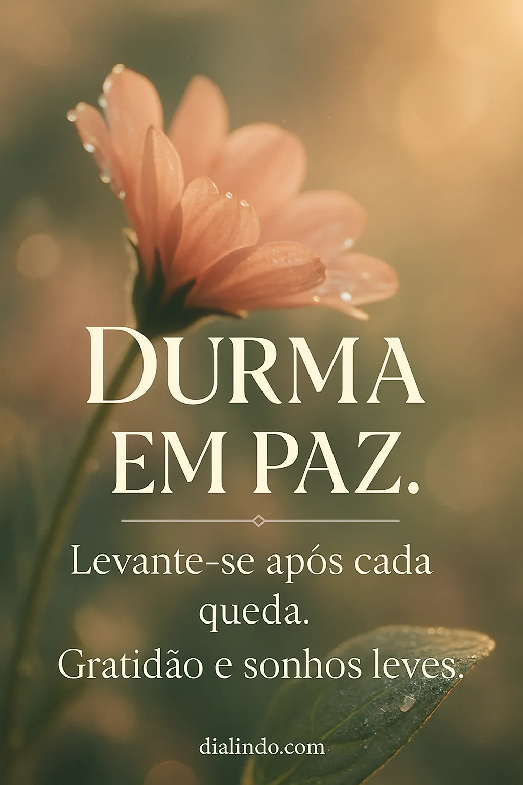 Resiliência Sonhadora Leve