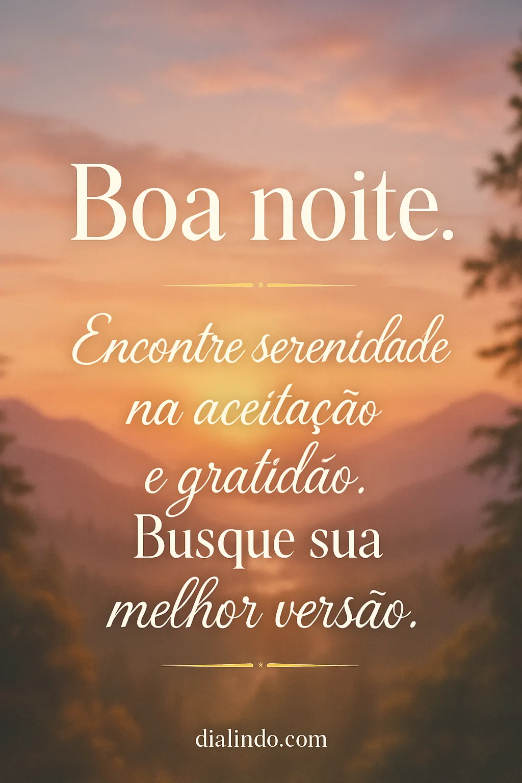 Serenidade Gratidão: Evolua