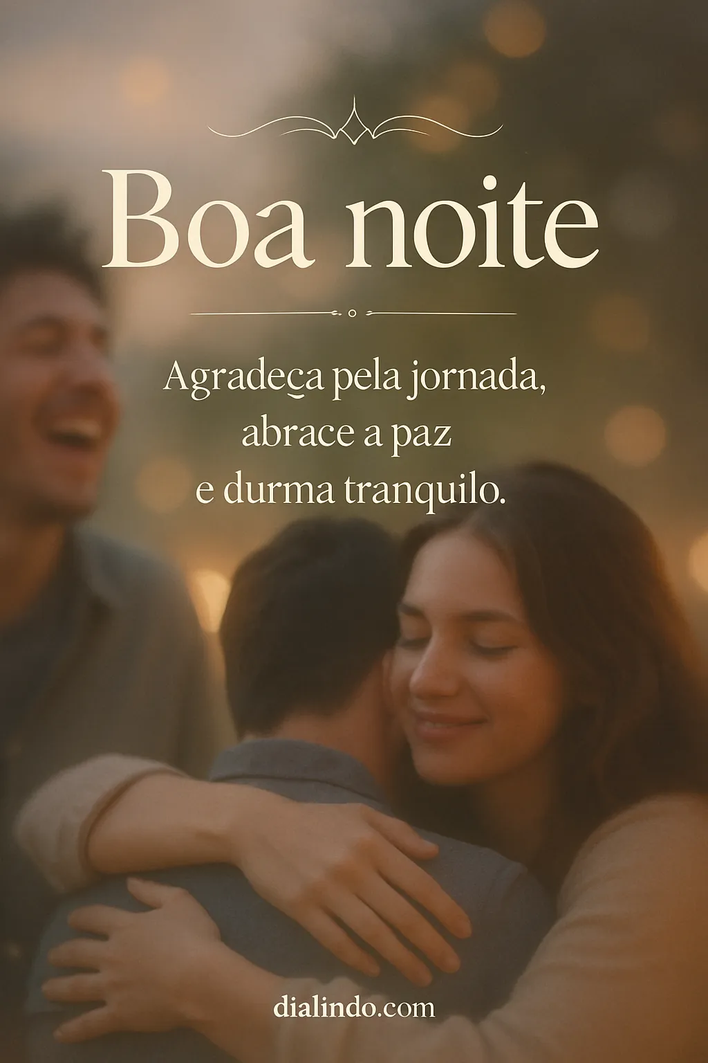 Gratidão, Paz, Sono Tranquilo