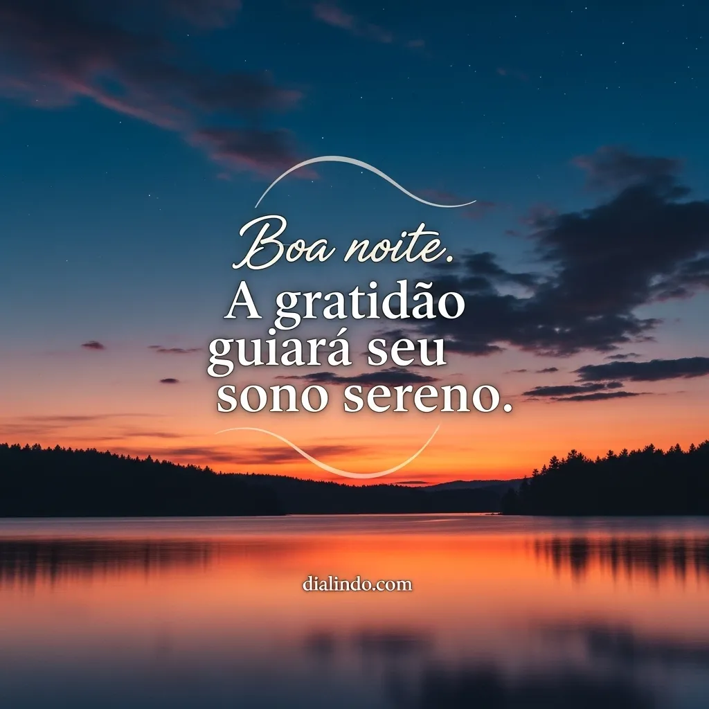 Gratidão: Sono Sereno