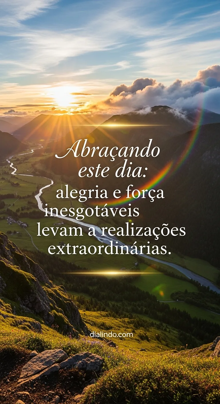 Realizações Extraordinárias Diárias