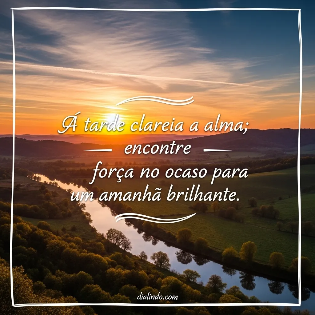 Clareia a Alma, Brilha o Amanhã