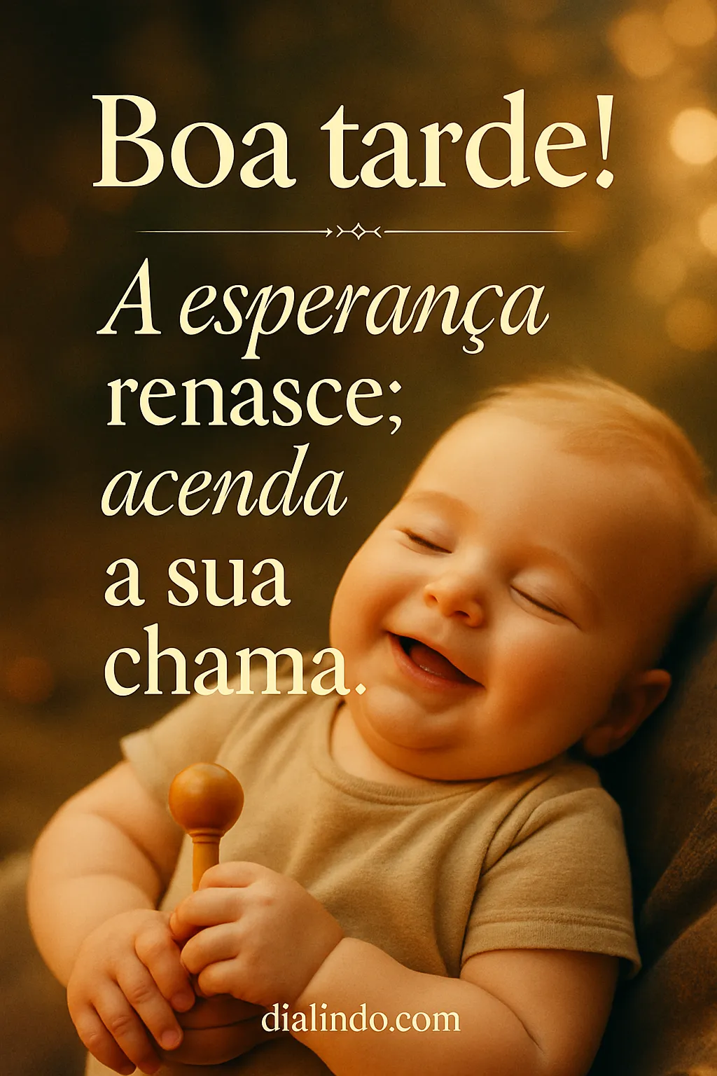 Reacenda a Chama da Esperança